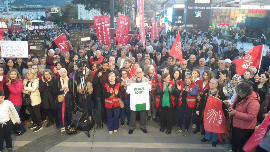 Başkan Mustafa Bozbey’den Bursalılara mektup: ‘‘Adalet mutlaka yerini bulacak’’