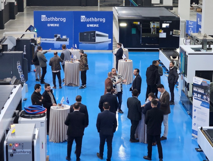 LOTHBROG MAKİNE’DEN TÜRKİYE SANAYİSİNE GÜÇLÜ KATKI