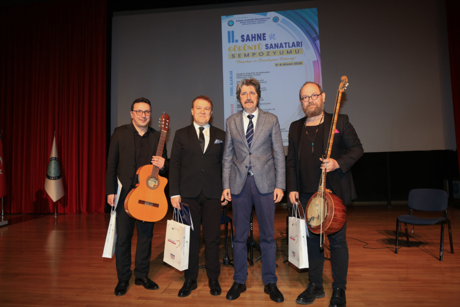 BUÜ’de sanatın ve sanatçının geleceği mercek altına alındı