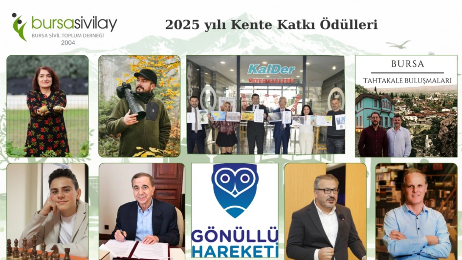 SİVİLAY’dan 7 dalda 9 kişi ve kuruma ödül