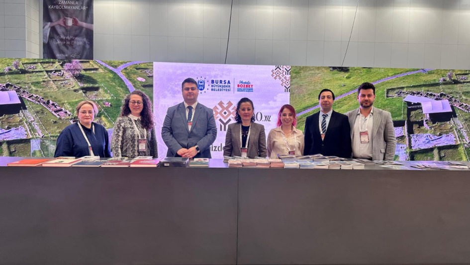 BURSA’NIN KÜLTÜREL MİRASI DÜNYAYA TANITILIYOR