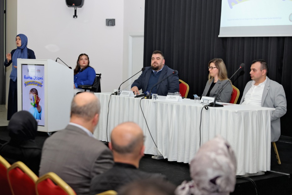 BURSA OTİZMİ KONUŞTU