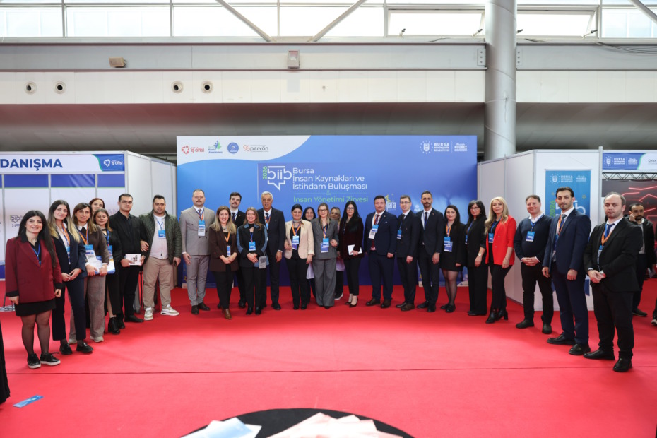 BURSA’DA İSTİHDAM BULUŞMASI BAŞLADI