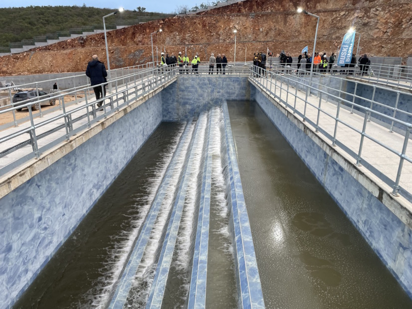 ÇINARCIK İÇME SUYU ARITMA TESİSİ HİZMETE GİRDİ