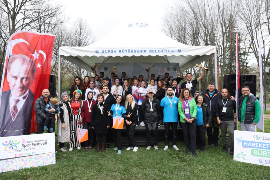 SPORUN ENERJİSİ BURSA’DA YAŞANIYOR