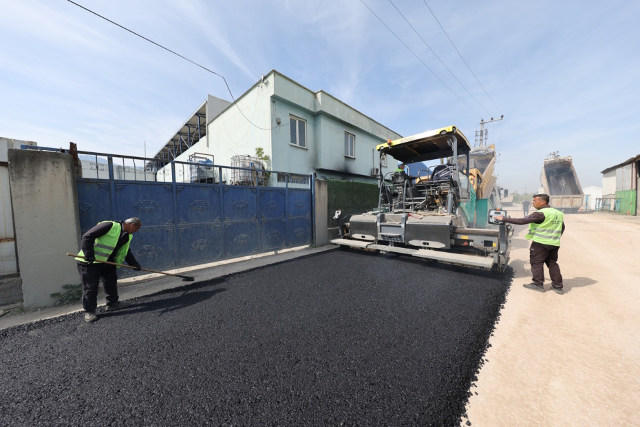 GÜRSU’DAKİ YOL ÇALIŞMASI TRAFİĞE NEFES ALDIRACAK