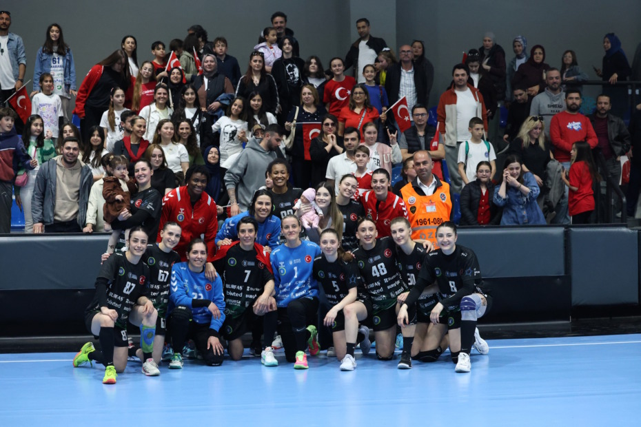 BURSA BÜYÜKŞEHİR BELEDİYESPOR, AVRUPA’DA AVANTAJI YAKALADI