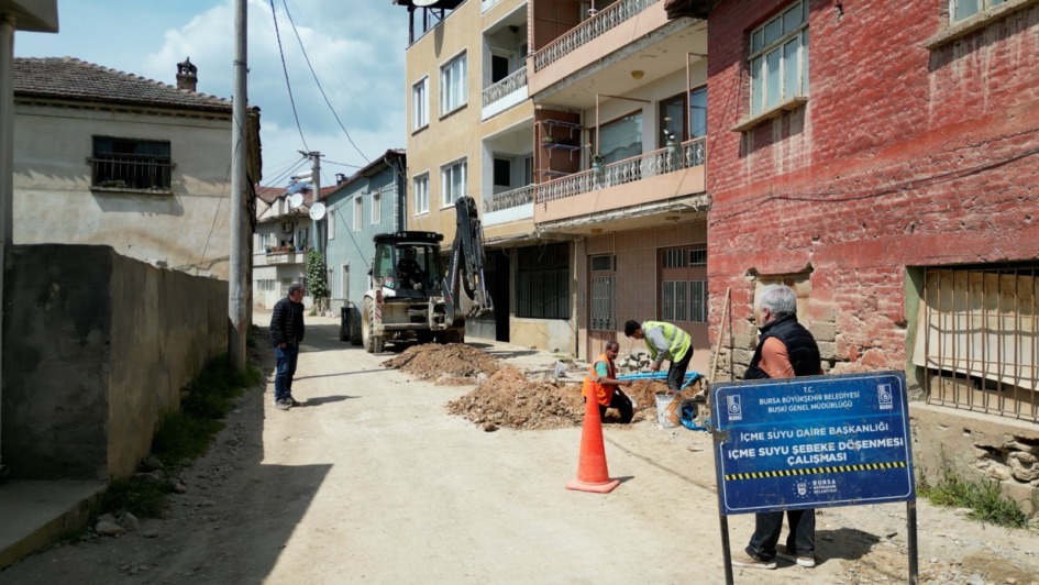 BÜYÜKŞEHİR’DEN ORHANGAZİ’YE DEV ALTYAPI HİZMETİ