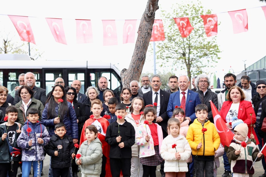 SERVET PEHLİVAN; “GÜÇLÜ GELECEK GÜVENLİ VE MUTLU BÜYÜYEN ÇOCUKLARLA MÜMKÜNDÜR”