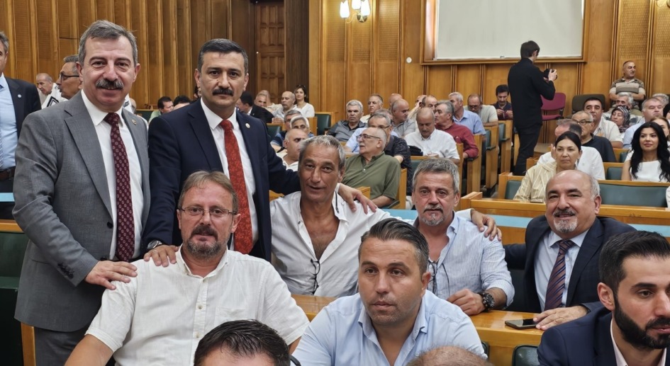 İYİ PARTİ’DEN SPOR ALANINDA BİR İLK: ALİ NAIL DURMUŞ “SPORDAN SORUMLU BAŞDANIŞMAN” OLDU