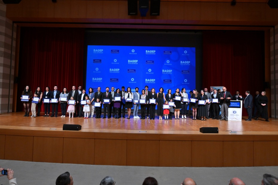 BUÜ’lü akademisyene “Bilim Akademisi 2026” ödülü