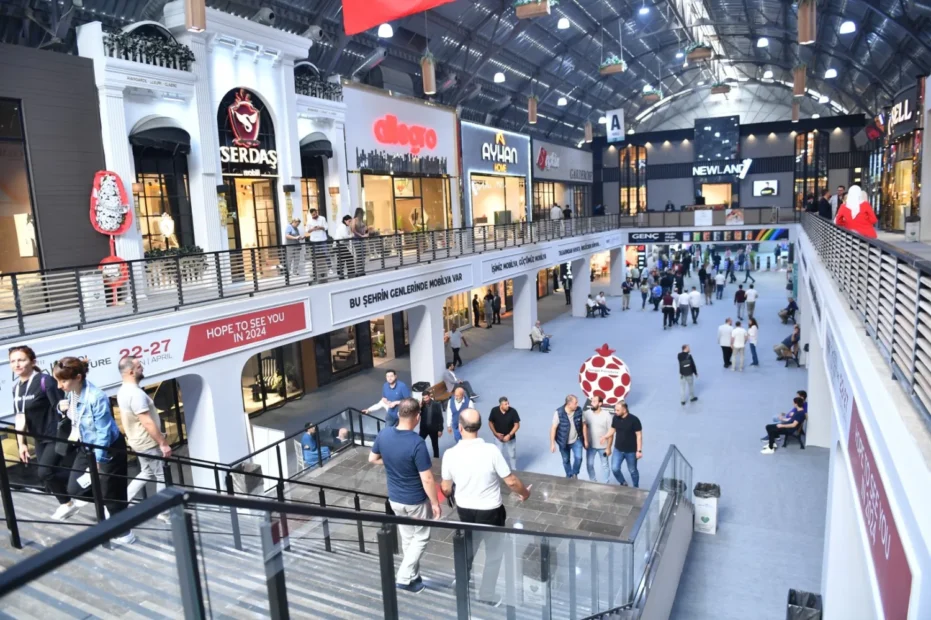 İnegöl Mobilya Fuarı Başlıyor