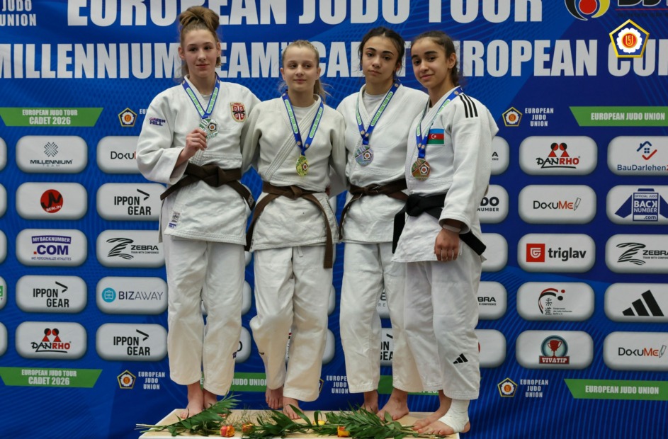 Gemlikli sporcudan büyük başarı: “Avrupa’dan madalyayla döndü”