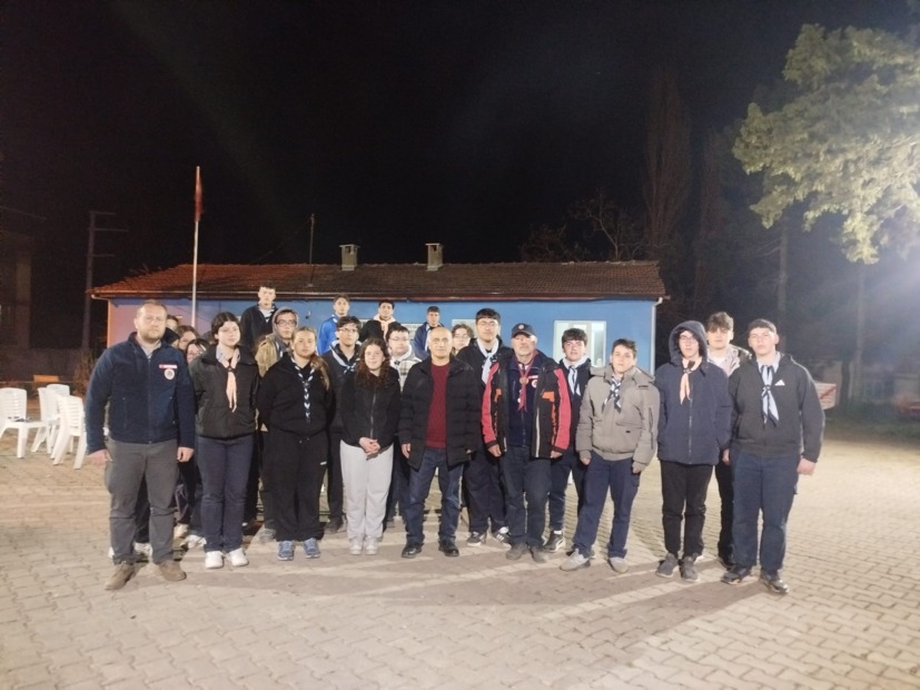 İzciler Doğayla Buluştu: Gemlik’te Anlamlı Bahar Kampı