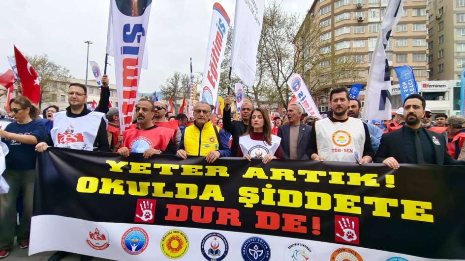 OKULLARDA ŞİDDETE HAYIR!