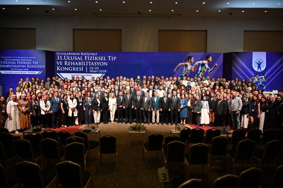 FİZİK TEDAVİ VE REHABİLİTASYONUN YOL HARİTASI ANTALYA’DA ÇİZİLDİ