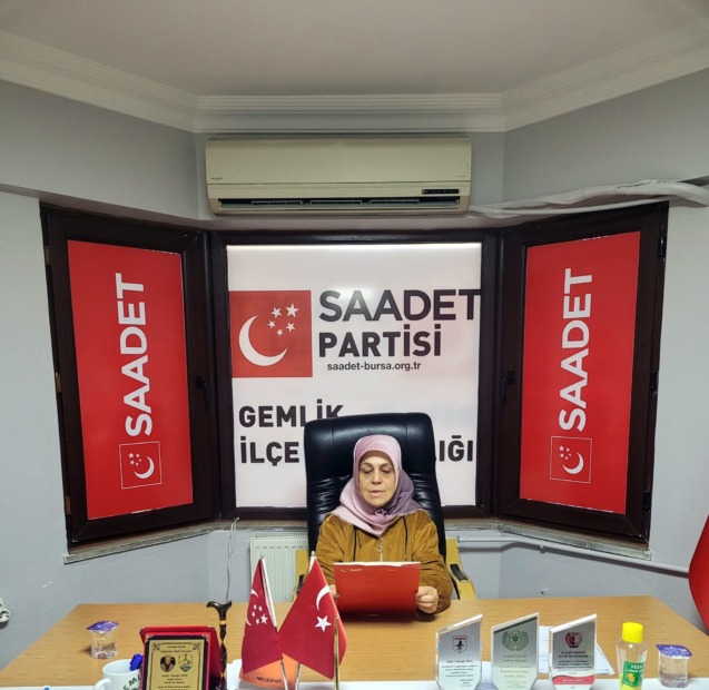 Aynur Uzun’dan Okul Saldırılarına Sert Tepki