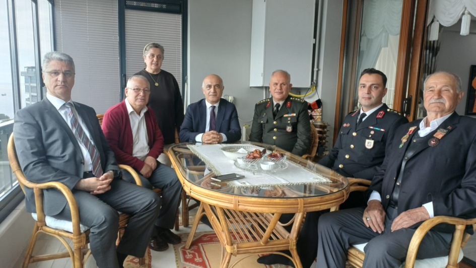 Gemlik’te Anlamlı Ziyaret