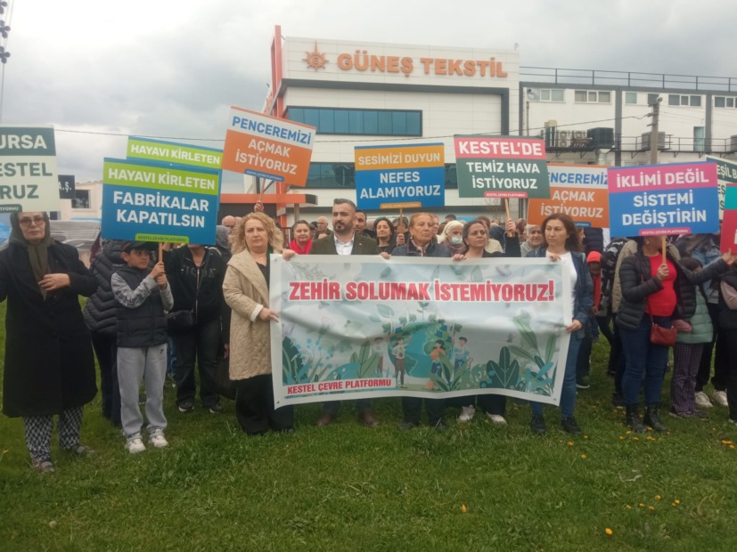 KESTEL ÇEVRE PLATFORMU; “KESTEL HALKI NEFES ALMAK İSTİYOR!”