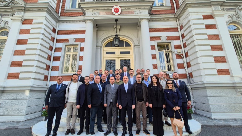 Romanya Temasları Büyükelçi Altan Ziyaretiyle Başladı