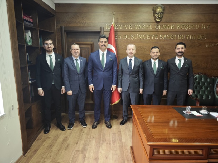 BUMEV’DEN İLÇE KAYMAKAMLARINA ZİYARET TURU