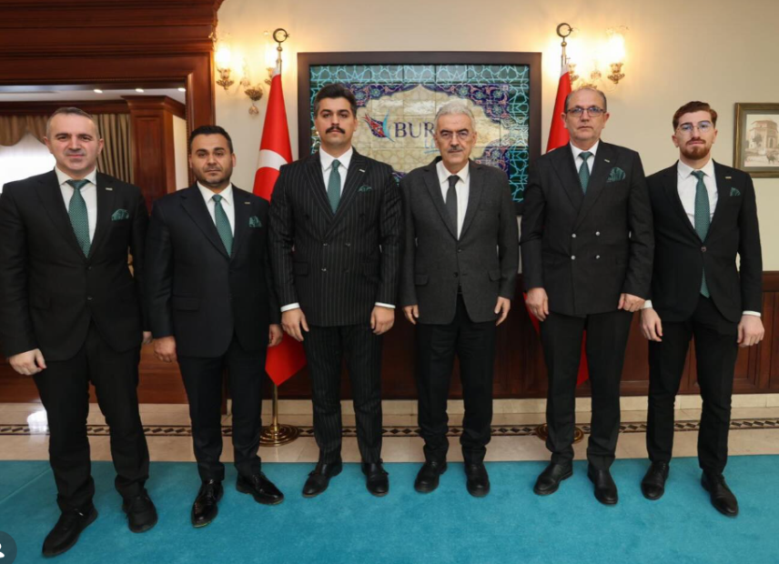 BUMEV’DEN VALİ AYYILDIZ’A ZİYARET