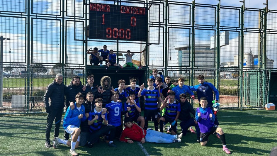 KARACABEY BELEDİYESPOR U16 TÜRKİYE ŞAMPİYONASI’NDA!