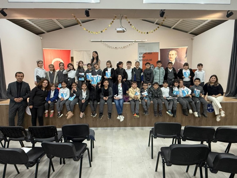 Minikler, “Kızıl Kaptan” ile hayal yolculuğuna çıktı