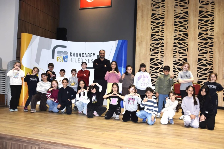 KARACABEY BELEDİYESİ ÇOCUK TİYATRO EKİBİ KURULDU