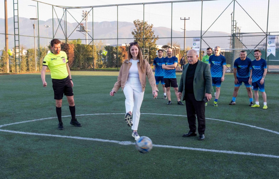 DOSAB VE DOSABSİAD GELENEKSEL FUTBOL TURNUVASI BAŞLADI