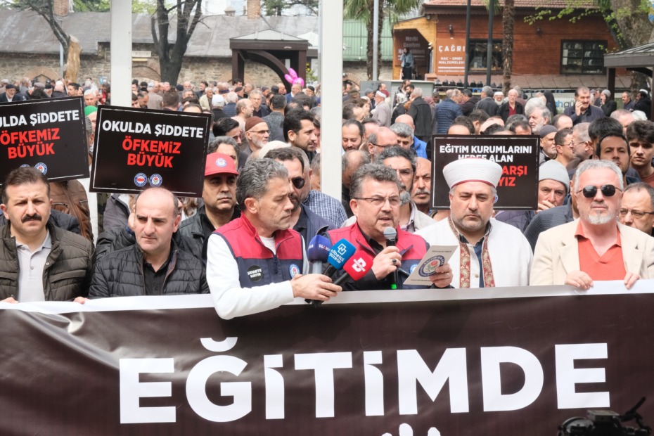 EBS BURSA’DAN ŞİDDET OLAYLARINA KARŞI MİLLİ SEFERBERLİK ÇAĞRISI