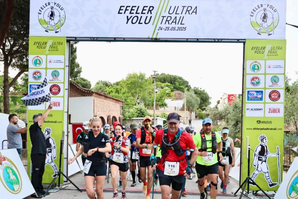 Efeler Yolu Ultra Trail doğa ve tarihle iç içe bir deneyim sunacak