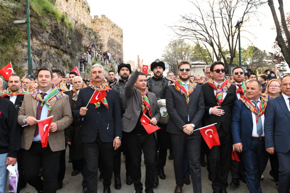 Osmangazi’de Fetih Coşkusu 700. Yılda Zirveye Ulaştı