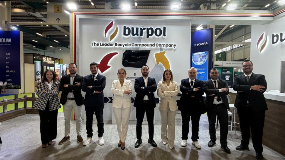  “PLASTİK GERİ DÖNÜŞÜM ÖDÜLÜ” YİNE BURPOL’ÜN