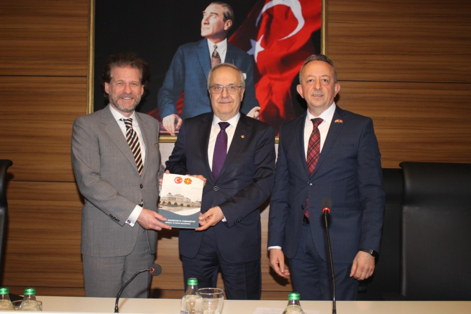 KUZEY MAKEDONYA’NIN YATIRIM AVANTAJLARI ANLATILDI