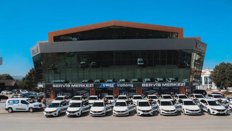 LOTHBROG’DAN TÜRKİYE’DE BİR İLK…