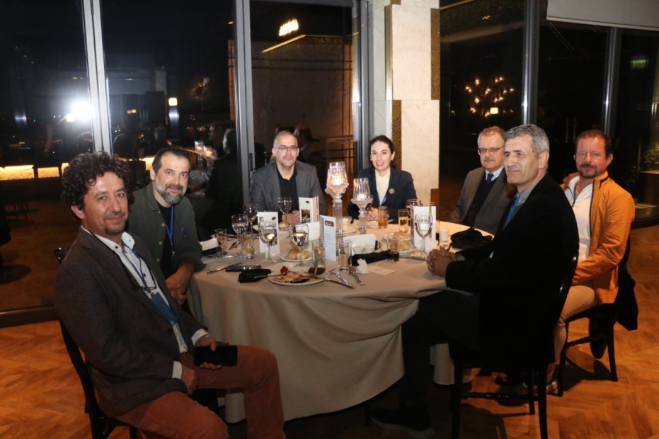 BURSA SMD MİMARLIK FAKÜLTELERİNİN BÖLÜM BAŞKANLARINI AĞIRLADI