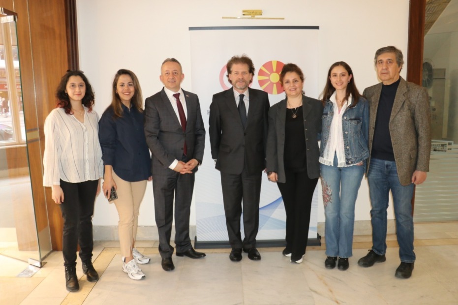 BURSA İLE KUZEY MAKEDONYA ARASINDA İŞ BİRLİĞİ MESAJI