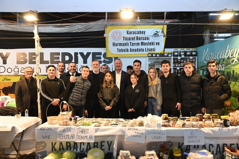 KARACABEY TARIM FUARI İLE GÜCÜNÜ GÖSTERDİ