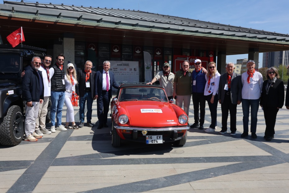 Osmangazi’de 13. Klasik Otomobil Turu Rüzgarı Esti