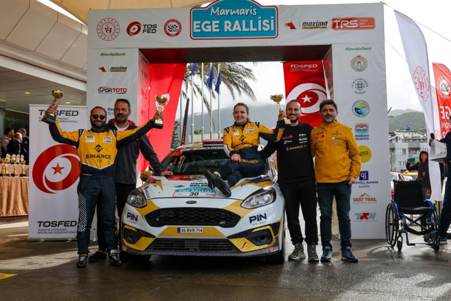 Kübra Denizci Keskin’den Marmaris’te Çifte Başarı