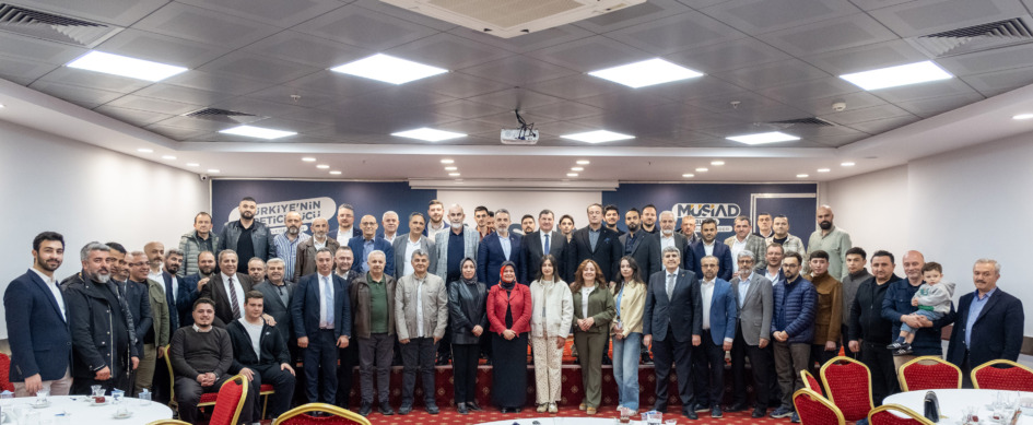 MÜSİAD BURSA’DA “YENİ DÜNYA DÜZENİ” KONUŞULDU
