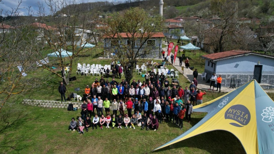 Doğaseverler Mysia Yolları’nın izinde
