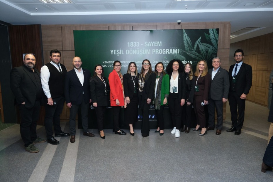 KENEVİRDEN KATMA DEĞERLİ ÜRETİME YENİ ADIM