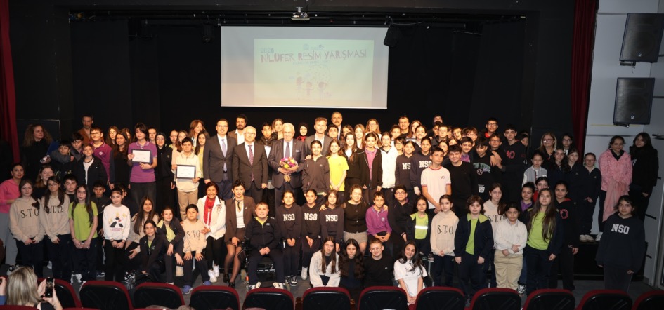 Nilüfer’in hikayesi çocukların fırçasında hayat buldu