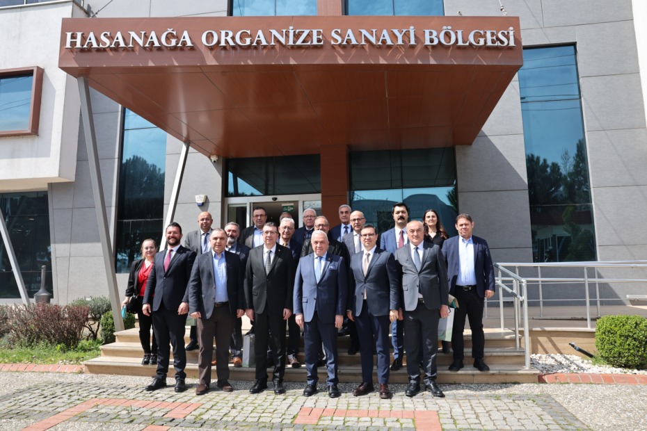 Başkan Şadi Özdemir, sanayicilerle ortak akıl toplantısında buluştu