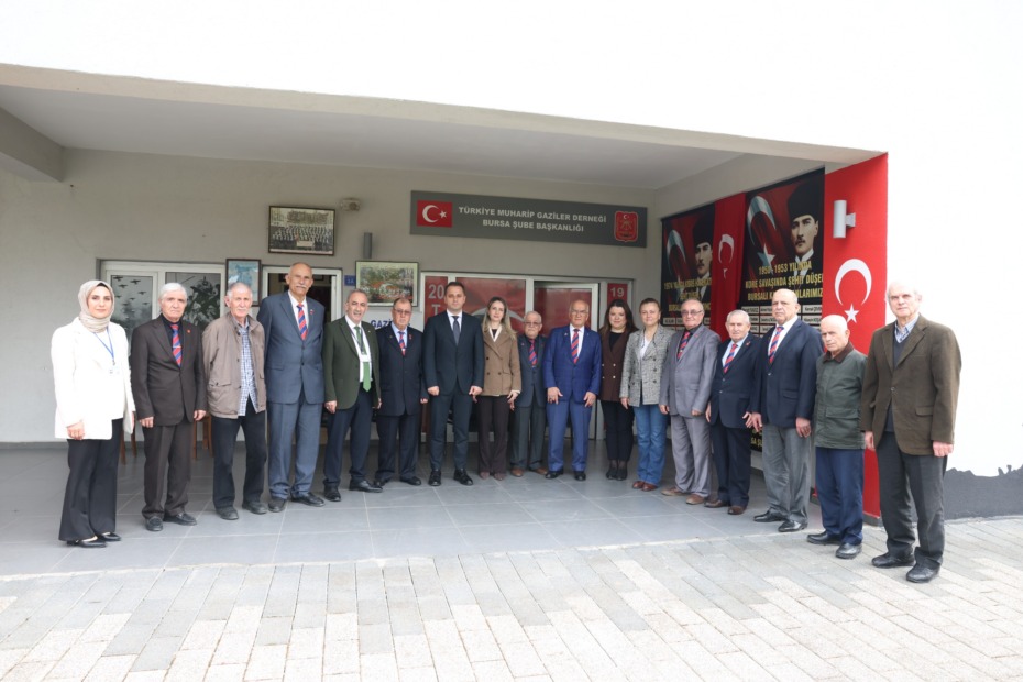 Nilüfer Belediyesi’nden gazi ve şehit yakınlarına vefa