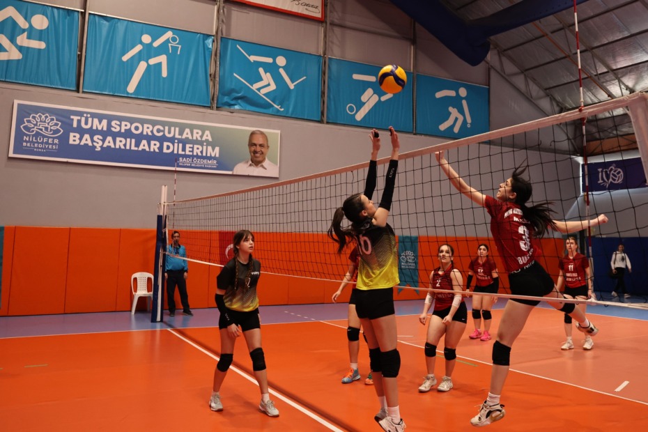 Nilüfer’i spor heyecanı sardı
