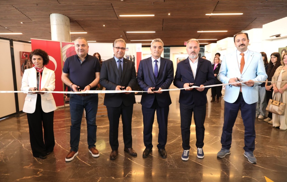 Osmangazi’den “Atatürk’ün Çocuklarından Sanata Bakış” Sergisi