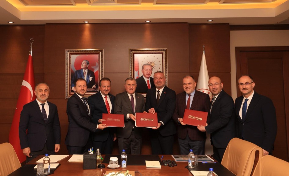 KARACABEY’E 100 MİLYON TL’LİK DEV SPOR YATIRIMI